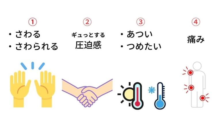 どうしようもない不快感「触覚防衛反応」適切な遊びで症状を軽減しよう